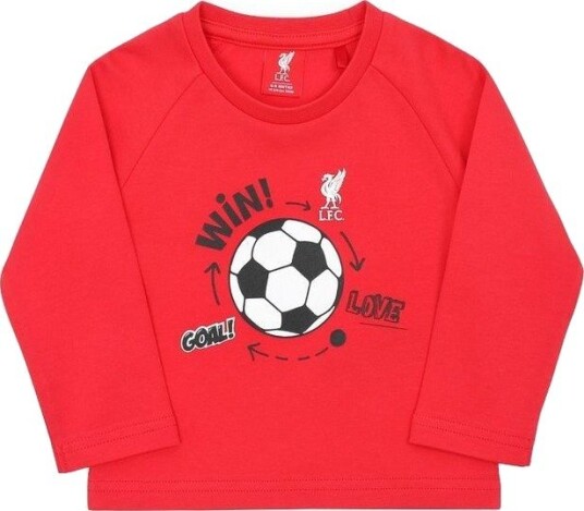 Liverpool T skjorte   rød Baby   Liverpool FC størrelse 2 3 years