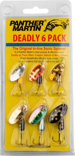 Panther Martin Western Trout 6pk Panther Martin Western Trout 6pk