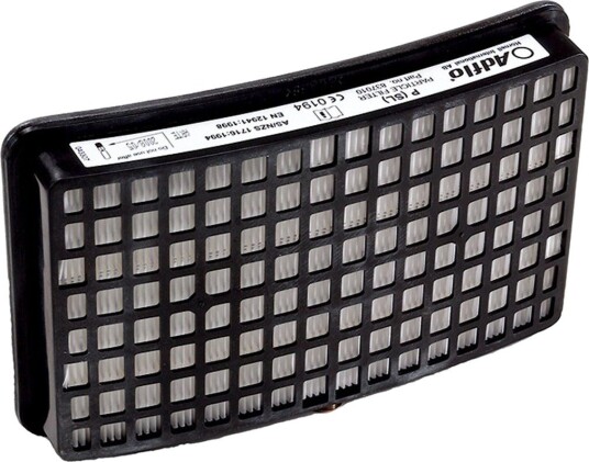 3M Partikkelfilter Adflo 837012 2-Pakningssett