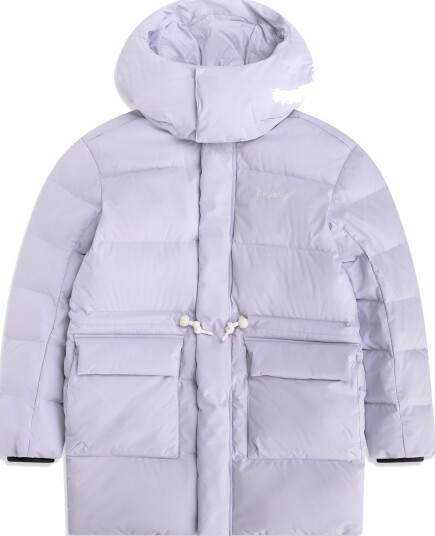 Bergans Dyna Down Hood Jakke Dame Light Acai Smoothie S S