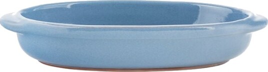 Porsgrunds Porselænsfabrik Terra Oval Form 24,5cm Azul