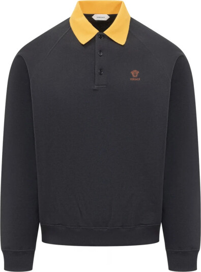Versace Herre Gensere & Hettegensere Blå M,