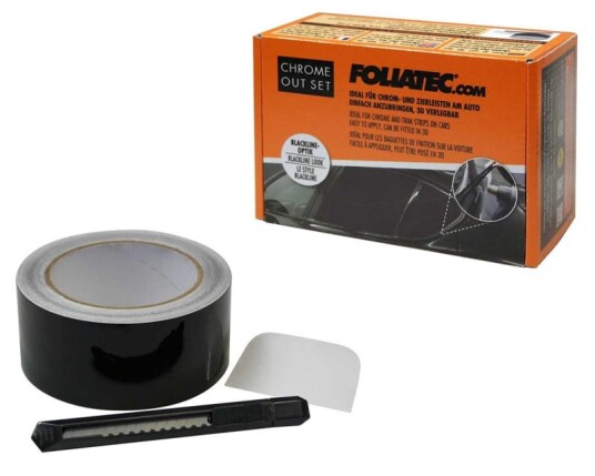 Foliatec Chrome Delete Kit
Black Matt 7104254