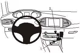 Brodit ProClip 854952 Brodit ProClip 854952