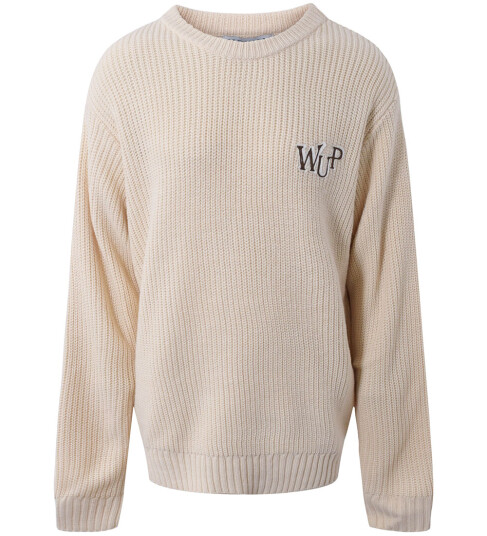 Hound Genser Strikk Off White 14 år 164 Genser Beige