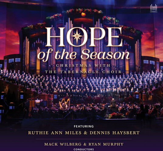 Tabernacle Choir At Temple Square Hope Of The Season Christmas With The Tabernacle CD
