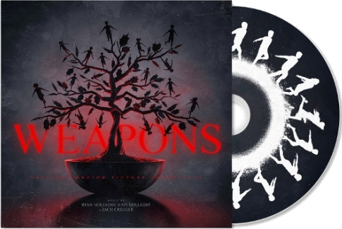 Ryan Holladay, Hays Holladay, Zach Cregger Weapons (Original Soundtrack) CD