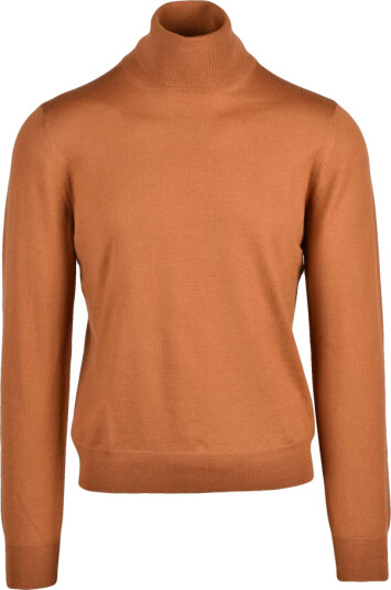 Gran Sasso Herre Strikkevarer Brun 2XL,