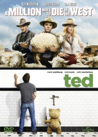 A Million Ways to Die in the West/Ted DVD A Million Ways to Die in the West/Ted DVD
