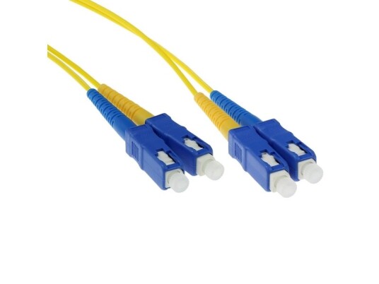 Act 5 Meter Lszh Singlemode 9/125 Os2 Fiber Patch Cable Duplex With Sc Connectors. Sc-Sc 9/125 Os2 Duplex 5.00M (Rl3905)