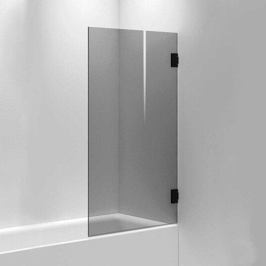 INR Iconic Nordic Rooms vegg ARC 17 Original Måltilpasset Svart Matt / Grått Glass INR 11703100