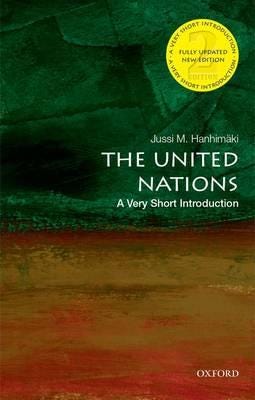 The United Nations: A Very Short Introduction Av Jussi M. (Professor Of International History Professor Of International History Graduate Institute Of