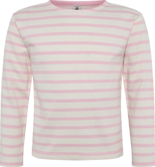 Petit Bateau Sf Marinieres   Cream   110