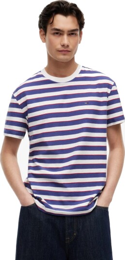 Tommy Jeans Tjm Reg Ess Stripe Ss Tee Blue XXL Tommy Jeans Tjm Reg Ess Stripe Ss Tee Blue XXL
