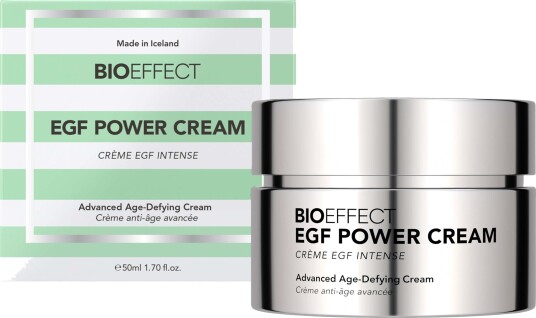 Bioeffect EGF Power Cream 50 ml Anti-Age Ansiktskrem for Tørr og Sensitiv Hud