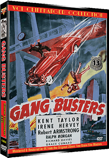 Gang Busters (1942) DVD