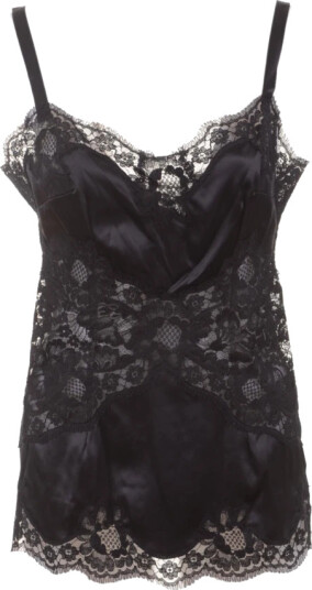 Dolce & Gabbana Dame Topper Svart L,