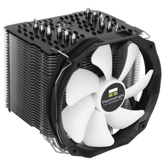 Thermalright Macho Rev.B CPU-kjøler med Kobberoverflate og 1300 RPM Thermalright Macho Rev.B CPU-kjøler med Kobberoverflate og 1300 RPM