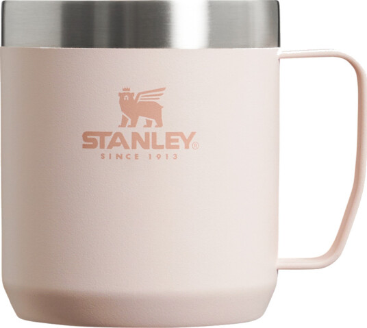 Stanley The Legendary Camp Mug 0,35 liter, rosé quartz Stanley The Legendary Camp Mug 0,35 liter, rosé quartz