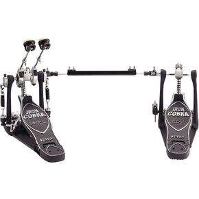 Tama Iron Cobra dobbel basstrommepedal For links/venstre bent. HP 900PTWL