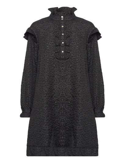 Noella Reno Ruby Ruffle Dress - Black - M Noella Reno Ruby Ruffle Dress - Black - M