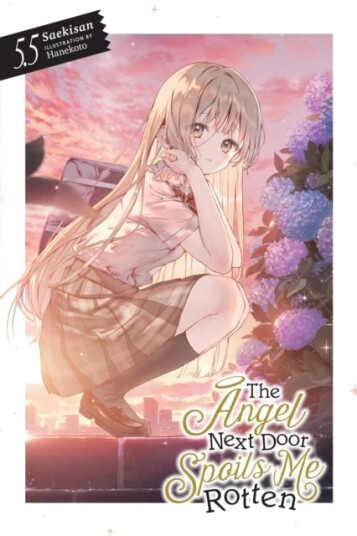 The Angel Next Door Spoils Me Rotten, Vol. 5.5 (light novel) The Angel Next Door Spoils Me Rotten, Vol. 5.5 (light novel)