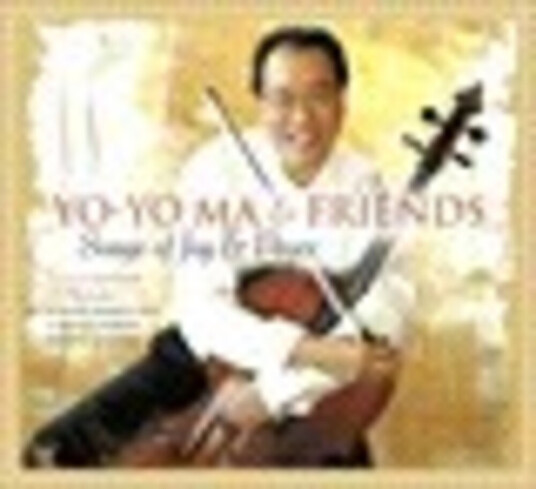 YoYo Ma Songs Of Joy & Peace CD