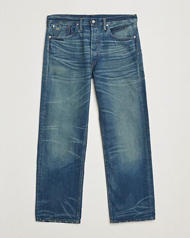 RRL Vintage Fit 5 Pocket Denim Grandfalls Wash