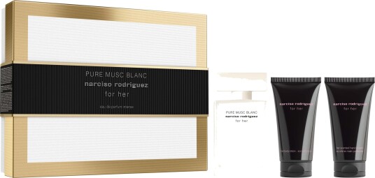 Narciso Rodriguez Gift Set For Her Pure Musc Blanc EdPI 50 ml + Body L
