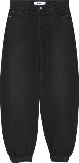 Day Birger et Mikkelsen Dayblaire Cuff   Soft Denim Structu   WASHED BLACK   32