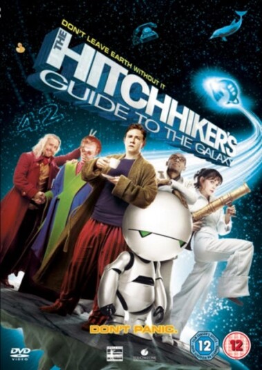 The Hitchhiker’s Guide To The Galaxy DVD The Hitchhiker’s Guide To The Galaxy DVD