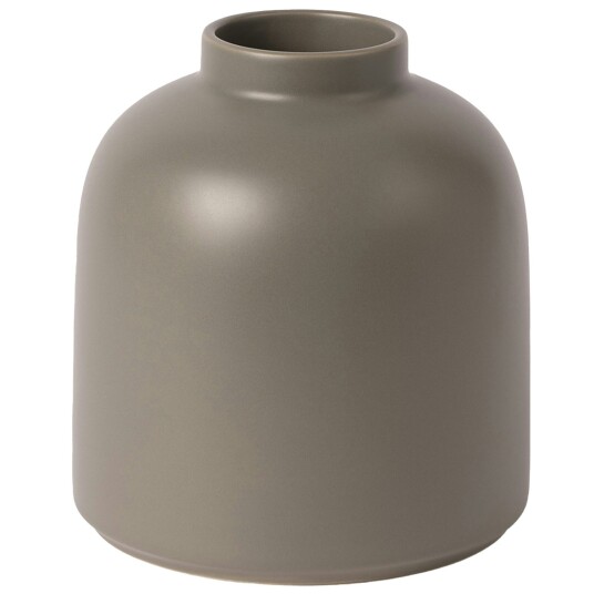 Raawii Omar Vase 22 cm Smoke Green Raawii Omar Vase 22 cm Smoke Green