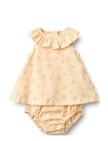 Wheat Dress Suit Ingeborg Yellow 86