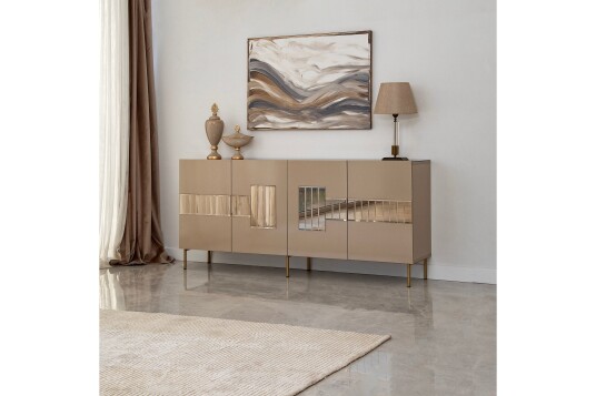 Djarhint Konsollbord 180 cm Bronse