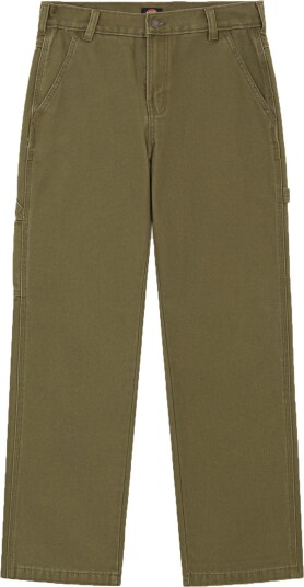 Dickies Men"s Carpenter Canvas Pant Military Green 33 32 Dickies Men"s Carpenter Canvas Pant Military Green 33 32