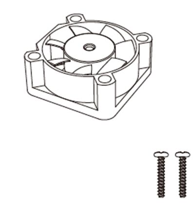 MJX 16397B ESC Fan