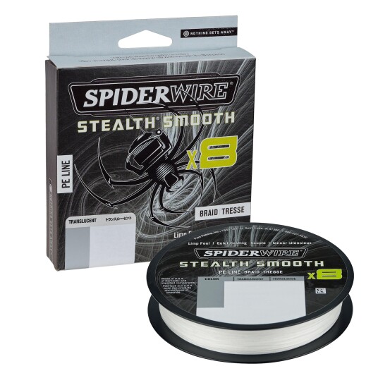 Spiderwire Stealth Smooth 8 0,11 mm 150 m Translucent