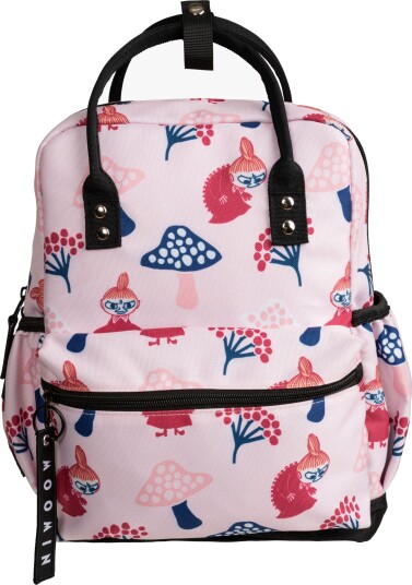 Mummitrollet Sopptur Ryggsekk 10L Rosa Mummitrollet Sopptur Ryggsekk 10L Rosa