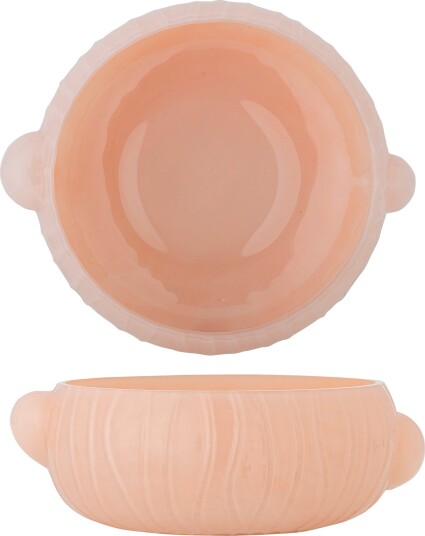 Bloomingville Lalie Bowl   Pink   3250 ML