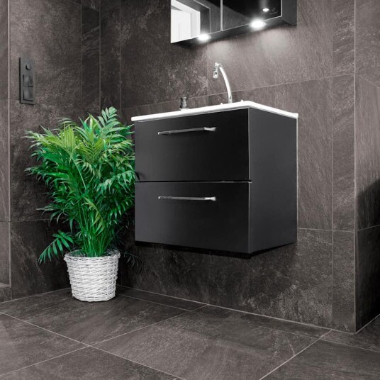 Bricmate Klinker Quartzit Black 29,6x29,6 cm