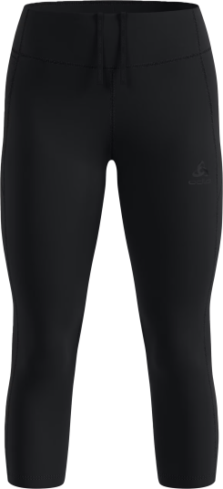 Odlo Women"s Tights 3/4 Essential Black XL Odlo Women"s Tights 3/4 Essential Black XL