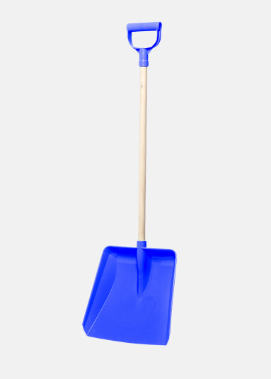 Snöspade trähandtag Blå Snöspade trähandtag Blå