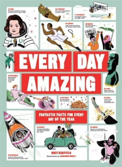 Every Day Amazing Av Mike Barfield