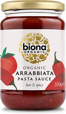 Biona Pastasaus Arrabbiata Øko - 350 g
