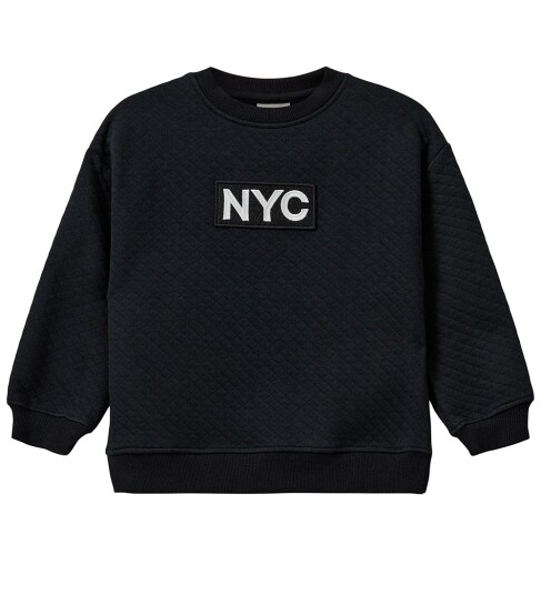Sofie Schnoor Baby and Kids Elissk Sweatshirt Black 110