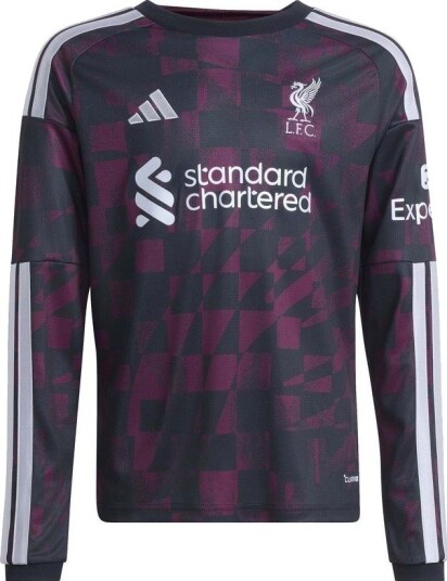 Liverpool Tredjedrakt 2026/27 Barn Langermet adidas størrelse 128 cm Liverpool Tredjedrakt 2026/27 Barn Langermet adidas størrelse 128 cm
