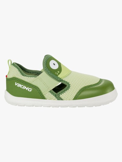 Viking Alv Barefoot Paw Sandal Green 20