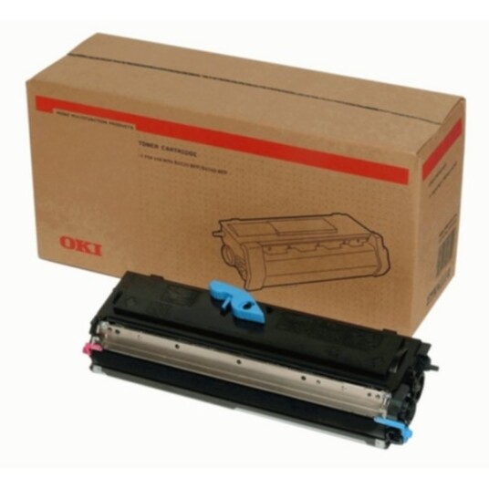 OKI 09004168 Tonerkassett 6000 sider