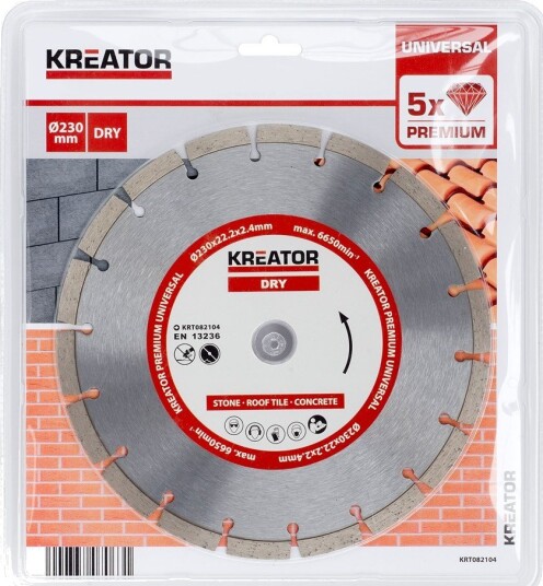 Diamantblader for stein 230 mm PREMIUM