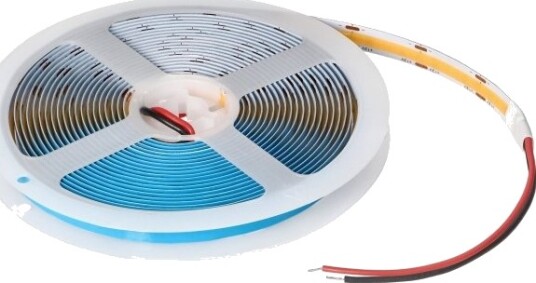 Orno Led Strip Cob Led Strip 12V 480L/M 10W/M Ip20 3000K 5M Orno Led Strip Cob Led Strip 12V 480L/M 10W/M Ip20 3000K 5M